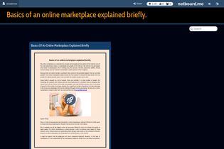 Interactive Learning Pages | netboard.me