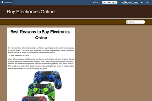 Interactive Learning Pages | netboard.me