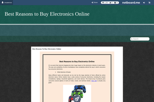 Interactive Learning Pages | netboard.me