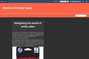 Interactive Learning Pages | netboard.me