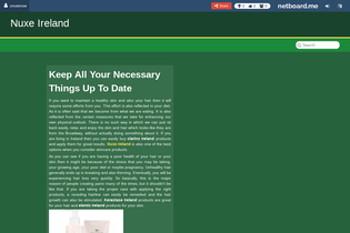 Interactive Learning Pages | netboard.me