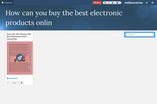Interactive Learning Pages | netboard.me