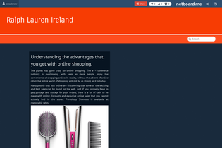 Interactive Learning Pages | netboard.me