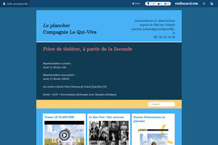 Interactive Learning Pages | netboard.me