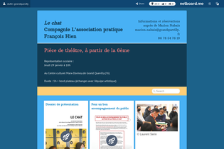 Interactive Learning Pages | netboard.me