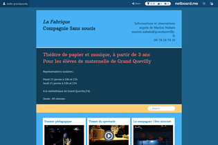 Interactive Learning Pages | netboard.me