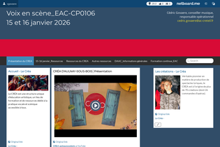 Interactive Learning Pages | netboard.me