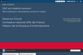 Interactive Learning Pages | netboard.me