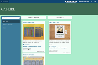 Interactive Learning Pages | netboard.me