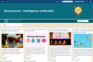 Interactive Learning Pages | netboard.me