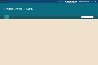 Interactive Learning Pages | netboard.me