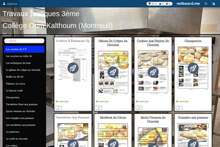 Interactive Learning Pages | netboard.me