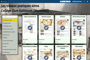 Interactive Learning Pages | netboard.me