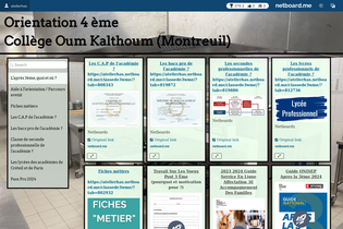 Interactive Learning Pages | netboard.me