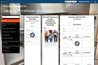 Interactive Learning Pages | netboard.me
