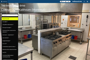 Interactive Learning Pages | netboard.me