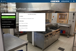 Interactive Learning Pages | netboard.me