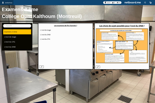 Interactive Learning Pages | netboard.me
