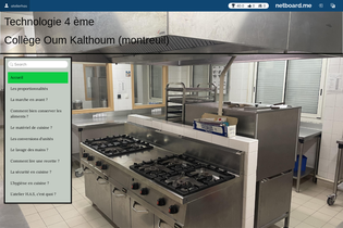 Interactive Learning Pages | netboard.me
