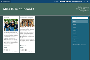 Interactive Learning Pages | netboard.me