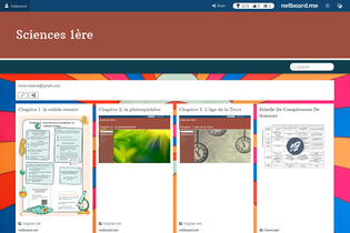 Interactive Learning Pages | netboard.me