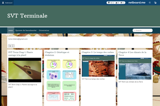 Interactive Learning Pages | netboard.me