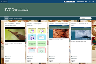 Interactive Learning Pages | netboard.me