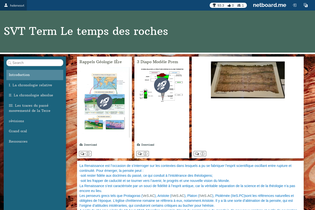 Interactive Learning Pages | netboard.me