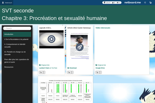 Interactive Learning Pages | netboard.me