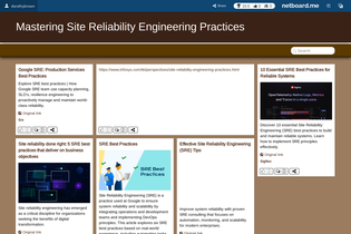 Interactive Learning Pages | netboard.me