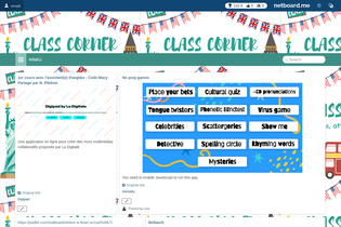 Interactive Learning Pages | netboard.me