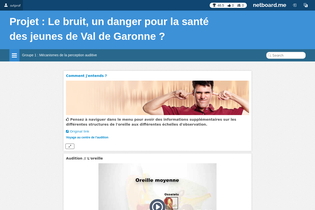 Interactive Learning Pages | netboard.me