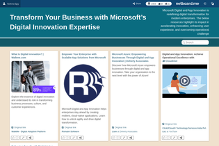 Interactive Learning Pages | netboard.me