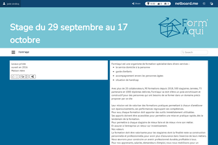 Interactive Learning Pages | netboard.me