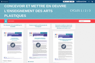 Interactive Learning Pages | netboard.me