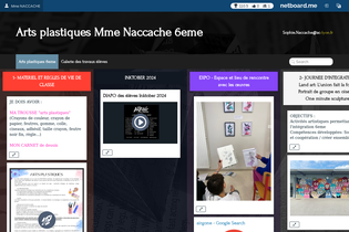 Interactive Learning Pages | netboard.me