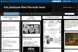 Interactive Learning Pages | netboard.me