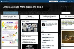 Interactive Learning Pages | netboard.me