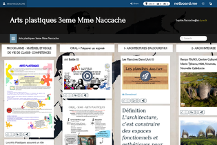 Interactive Learning Pages | netboard.me