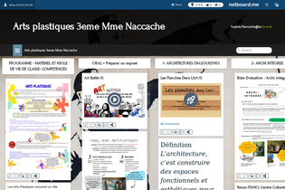 Interactive Learning Pages | netboard.me