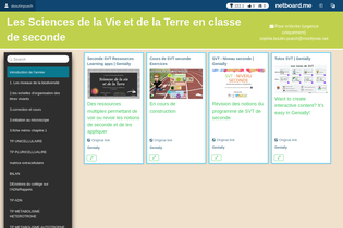 Interactive Learning Pages | netboard.me
