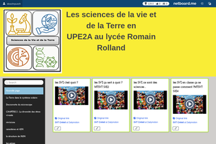 Interactive Learning Pages | netboard.me