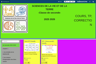 Interactive Learning Pages | netboard.me