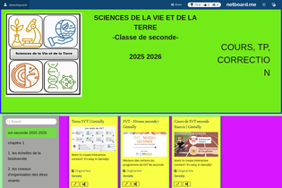Interactive Learning Pages | netboard.me