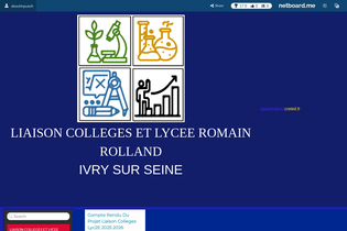 Interactive Learning Pages | netboard.me
