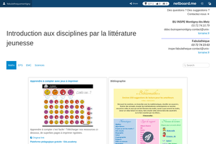 Interactive Learning Pages | netboard.me