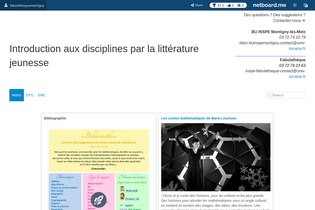 Interactive Learning Pages | netboard.me