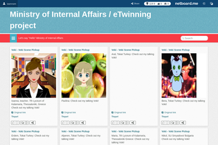 Interactive Learning Pages | netboard.me