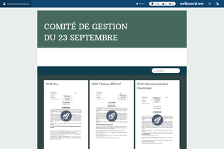 Interactive Learning Pages | netboard.me