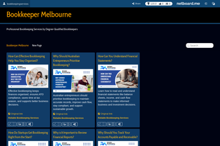 Interactive Learning Pages | netboard.me